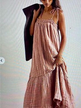 Free People | Dresses | Free People Colette Maxi Dress Bwt | Poshmark